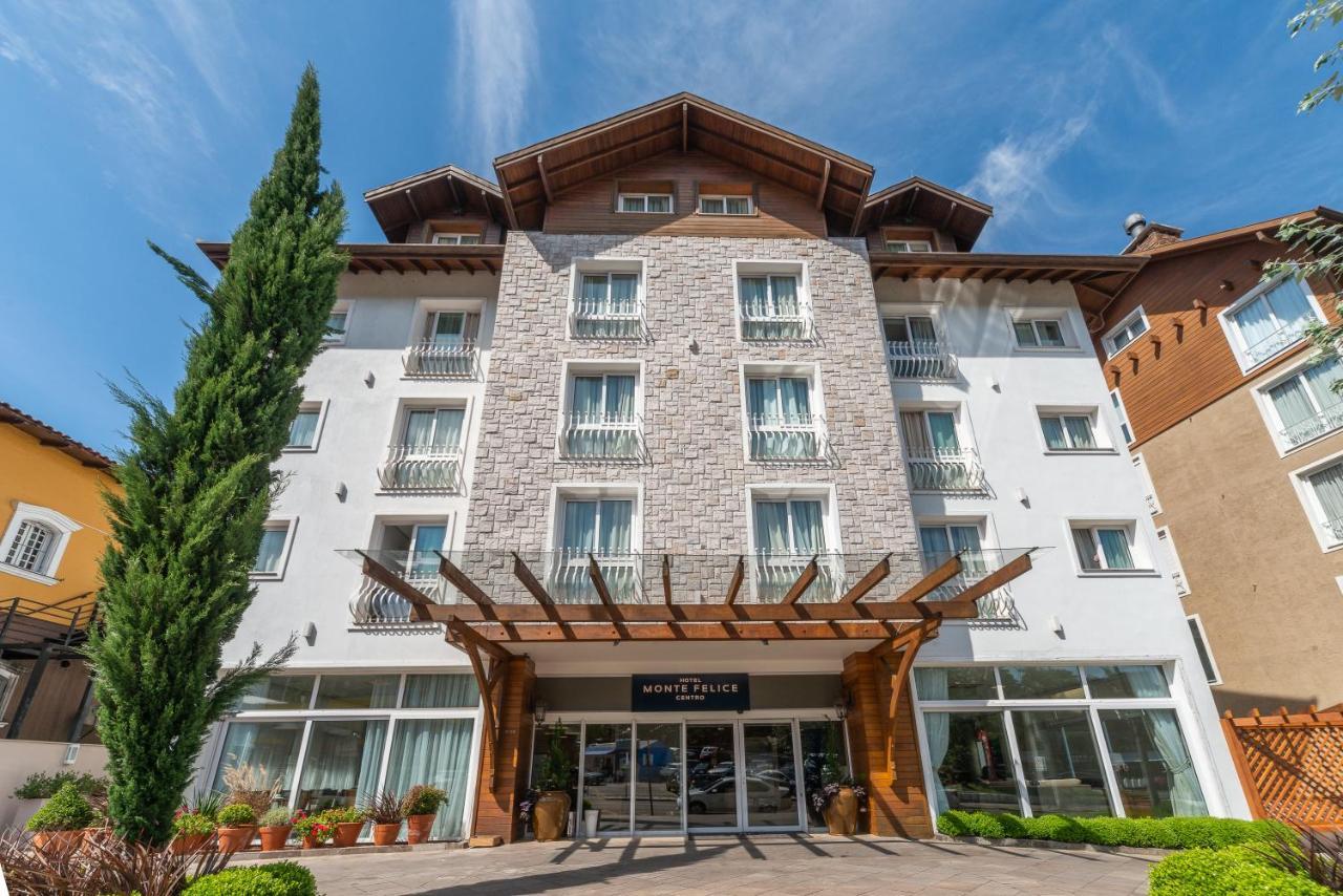 Hotel Monte Felice Centro Gramado Exterior foto